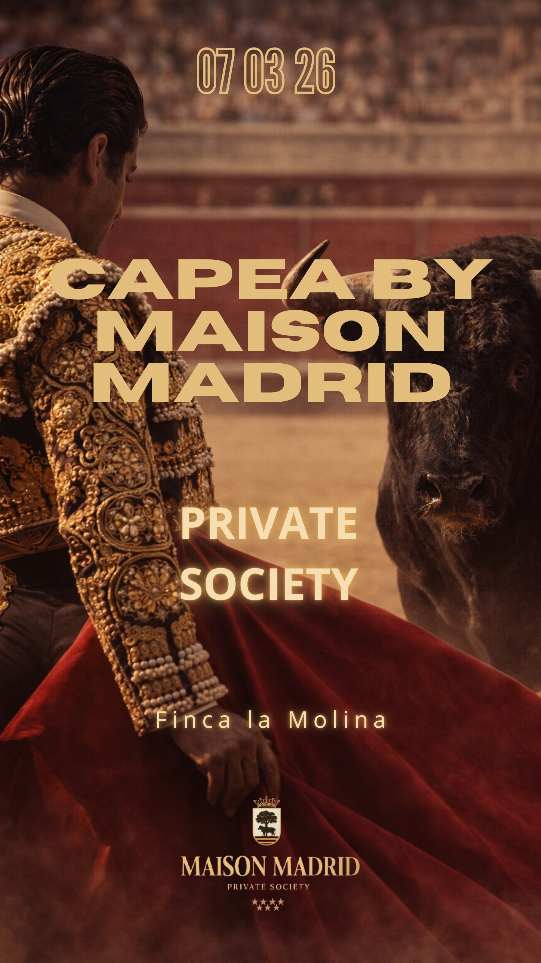Early bird - Capea by Maison Madrid - 07/03/26