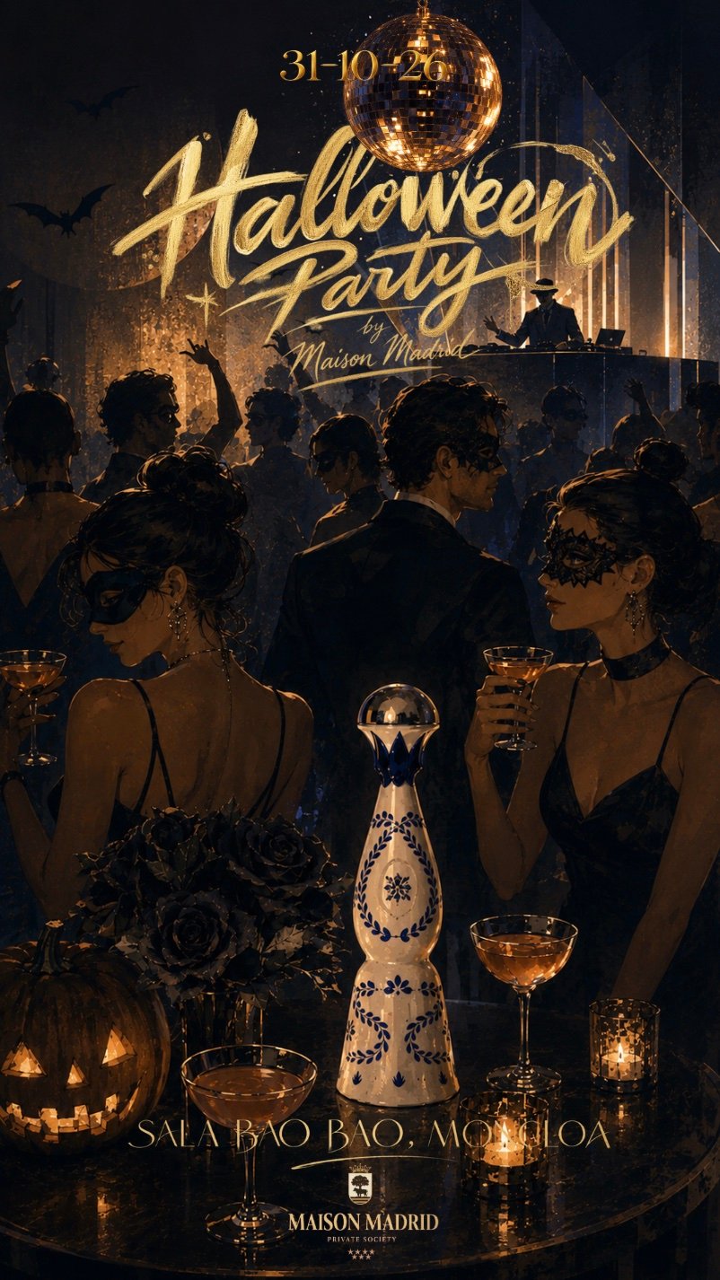Early bird - Halloween Party by Maison Madrid - 31/10/26